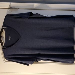 4x Vneck Ideology Tee in Navy Serenity